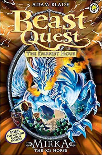 Beast Quest - Mirka - The Ice Horse